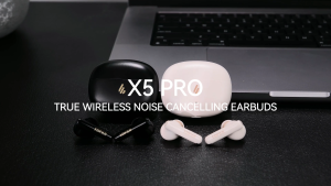 Edifier X5 Pro (2025) TWS หูฟัง พร้อมระบบตัดเสียงรบกวน Bluetooth V6.0 Hybrid ANC -48dB ไมโครโฟน 3+3 ตัว เล่นได้นานสูงสุด 48H รองรับ Edifier Connex
