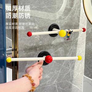 Giá Treo Khăn Phòng Tắm Không Cần Khoan Giá Để Khăn Treo Tường Giá Để Đồ Dùng Vệ Sinh Cá Nhân Giá Để Khăn Tắm