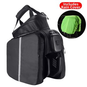 West Biking | E-bike Battery Carrier Pack Hard Shell