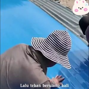 Memahami Membrane Pelapis Atap Tahan Air & Sticker Waterproofing