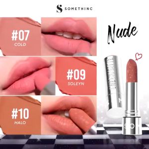 SOMETHINC Checkmatte Transferproof Lipstick - Lipstick Matte | Tahan Hingga 16 Jam