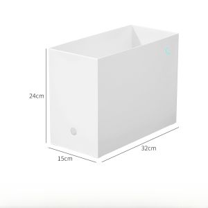 Desktop Organizer Box Kitchen Miscellaneous Items Cabinet Storage Drawer Right Angle Storage Box Rectangular Single Layer PS Material