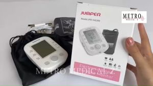 ⭐️เครื่องวัดความดัน JUMPER JPD-HA200 พร้อมสายวัดขนาด 22-32 รับประกัน 3 ปี⭐️ สินค้าพร้อมส่ง