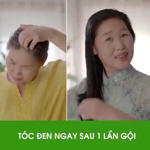 Nhuộm Tóc Tại Nhà Thông Minh Thế Hệ Mới Tiện Lợi 200ml - [FreeShip Max] - Nhuộm Lượt Thông Minh Tại Nhà  Phủ Bạc Nhanh (Misaka store)