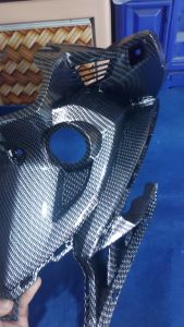 COVER LEGSHILD TENGAH KONTAK YAMAHA JUPITER MX KING KARBON
