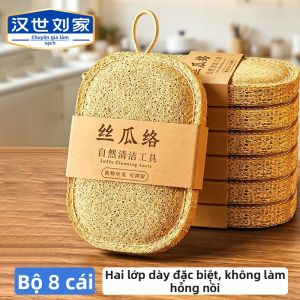 HANSHILIUJIA | Bọt Biển Loofah Thiên Nhiên Cho Bếp