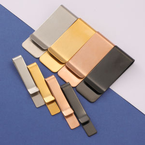 5 Pcs Metal Paper Clip for Notebook Bookmark Tool Stainless Steel and Brass Material Book Paper Clips