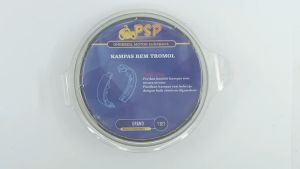 Kampas Rem Tromol Grand - Kanvas Kanvas Brake Shoe Breakshoe Rem Rim Tromol Belakang Honda Astrea