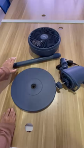 [NEW MODEL] ELBA Stand Fan ESF-R0803(BL) 8" - 5 Blade -  Blue -