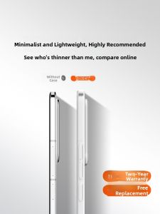 PASIMI | Transparent Ultra-Thin Anti-Slip Heat-Dissipating Full-Coverage Silicone Case for Xiaomi 17