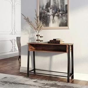 Hallway Console Table Side Console Table Narrow Console Tables Long Table Hallway Cabinet Table Solid Wood Storage Rack a Long Narrow Table Aisle Long Narrow Cabinet Decoration 玄关桌