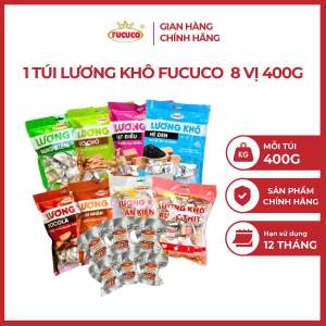 Túi lương khô Fucuco 500g-1kg.Mix 8vị.