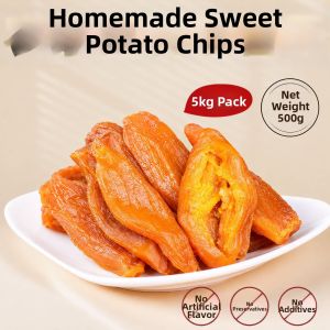 JIANGLILIANG | Soft Sticky Sweet Potato Dried Slices
