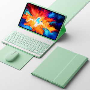 Ốp Lưng Thông Minh Lenovo Xiaoxin Pad 2025 11 TB335 - Bàn Phím Rời Cho Idea Tab 11 Inch TB336FU TB336ZU - Chống Sốc Bằng Chất Liệu PU