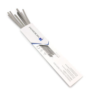 Others | 12 Pcs/Set Dental Metal Polishing Stick Strips Alumina Plated Sanding Surface Single Double Side Dentist Lab Materials