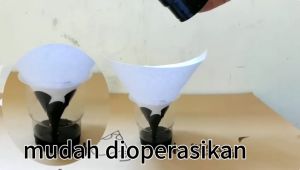 200pcs Saringan Cat Mesh Kertas Filter Cat 100 Micron