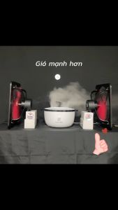 🔥 Quạt thông gió công nghiệp /Quạt hút bếp /Làm mát & loại bỏ khói/hút mạnh/cánh quạt kim loại /dây nguồn 2m -「SUZUME」