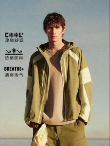 Jack Jones | Sun Protection Breathable Men Jacket