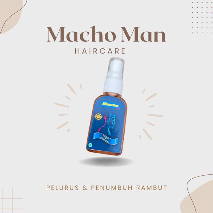 Macho Man Haircare – Rambut Tumbuh & Lurus Sejak Pemakaian Pertama ...