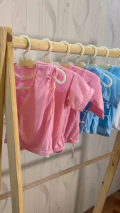 SwaddleBears 3pcs Newborn Cotton Baby Shorts in Pink - Comfortable & Soft