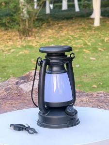 Charging Decoration Atmosphere Light Retro Horse Light Led Desk Lamp Outdoor Camping Bar Light Table Light Lantern Home Decor