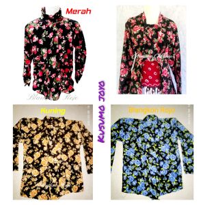 Beskap Surjan Pria  Kebaya  Kembang Dewasa