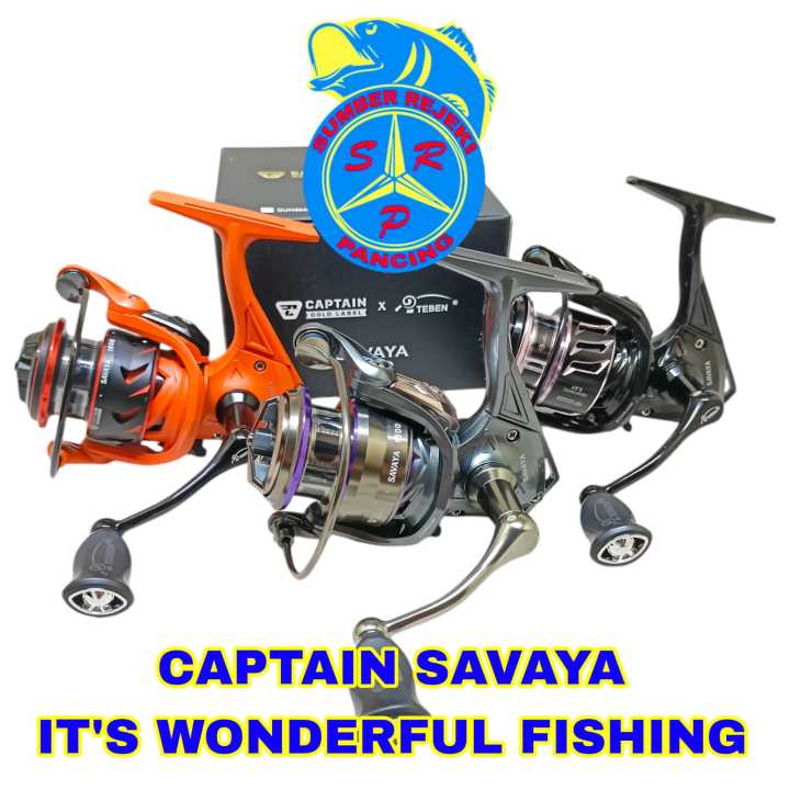 Reel CAPTAIN SAVAYA 1500 power handle