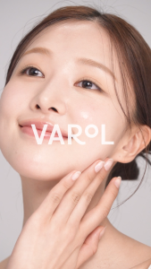 (VAROL) Ice Roll Serum for Face - Green 50ml - COCOMO