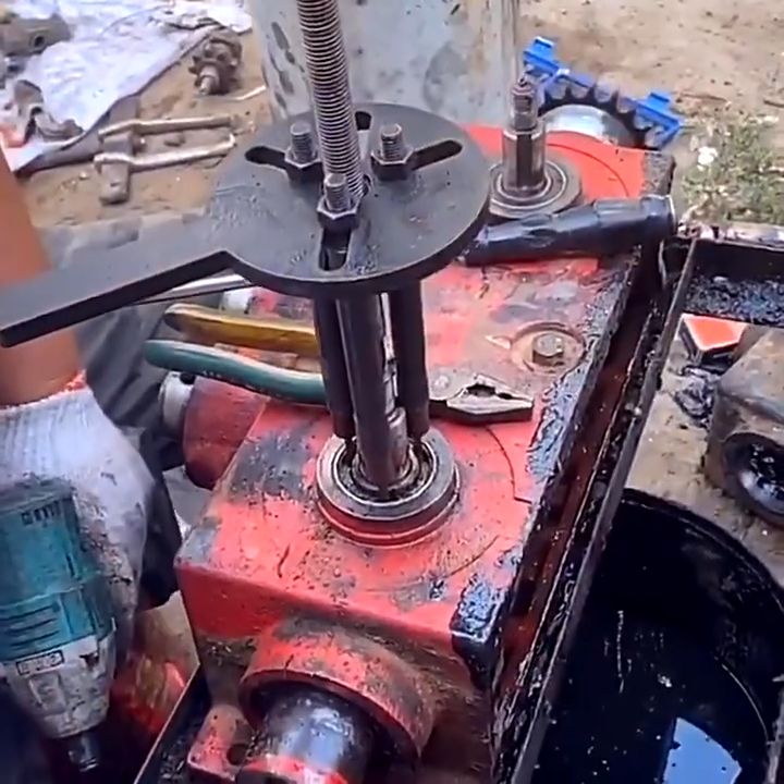 【Manila Stock】Universal 3 jaws Bearing Puller Remover Tools Inside And Outside Bearing Multi