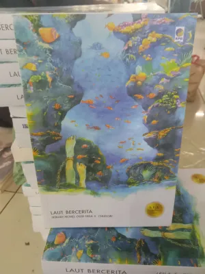 original novel laut bercerita by Leila s chudori