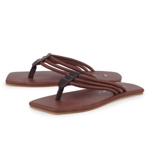 [BONUS MASKER] Specta Sandal Jepit Pria Terbaru BP 032 Cokelat Tua Sentra Grosir Bandung