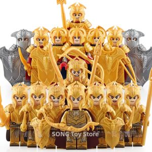 Lord of the Ring Elf Guardian Ancient Soldier Toy