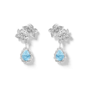 Ciga Long | Jade Flower Twelve Floral Deities New Chinese Style Jewelry