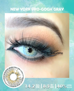 (COD)Softlens EYESHARE NEWYORK PRO Seri softlens lensa mata penuh gaya dan cantik softlens Untuk riasan mata color lensa kontak Hydrating and comfortable to wear diameter 14.2MM