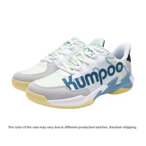 Kumpoo | Breathable Anti-Slip Shock Absorption Anti-Twist Badminton Shoes