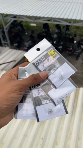 Kail MIcro Fish Osas Sode D11001 (Tanpa Lubang) High Carbon Hook