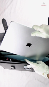 JACOB กระเป๋านักเรียนสีดำ พร้อมสายสะพาย "ขนาด 16 นิ้ว" รุ่น 90201