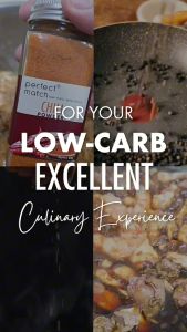 PerfectMatch Spices: Healthy & Organic Low-Carb Options
