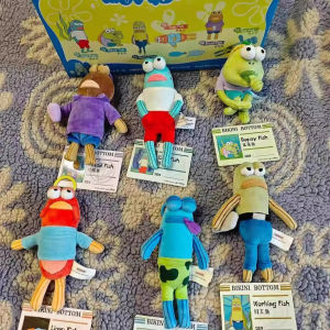 JINGZHIYU | SpongeBob Character Plush Doll