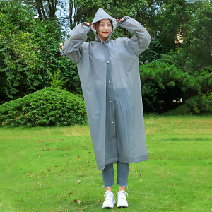 Thickened EVA Adult Raincoat for Travel YY8140