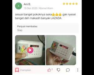 Masteran Burung Kicau Speaker Pemasteran Top Gacor Murai Batu Kacer Cucak Ijo Burung Kicau Love Bird Speaker Kicau PemasteranDigital Baterai Besar