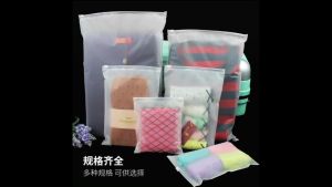 Zipper Bag Portrait Doff /Organizer Bag Pouch Plastik /Penyimpanan Ziplock murah/Dompet Pouch Kecil