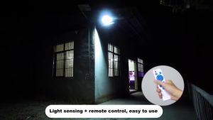 JD โคมไฟโซล่าเซลล์ 800W 600W Solar Light 400W 300W solar cell 200W โซล่าเซลล์ ไฟถนนโซล่าเซล สปอตไลท์ ไฟพลังแสงอาทิต ไฟ led สปอร์ตไลท์