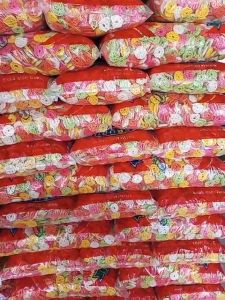 KERUPUK MAWAR WARNA / KERUPUK SEBLAK MENTAH 500/1KG