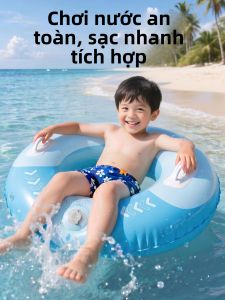 CHEORLIAN | Vòng Bơi Phao Không Chìa Thép Dày