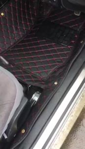 [สินค้าพร้อมส่ง] พรมรถยนต์ Toyota Hilux VIAO Revo Surf พรมปูพื้นกันน้ำ พรมในรถ พรมหนังสำหรับวางเท้า