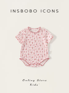 insbobo | Cute Triangular Baby Romper for Infant Girls