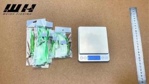Weihe FISHING | Bộ Dụng Cụ Câu Cá Biển WEIHE Bằng Nhựa Phát Sáng Cân Bằng Dành Cho Cá Mú Sọc Bộ 5 Cái/10 Cái