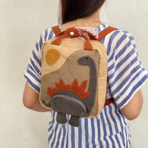 Tas Ransel Anak Motif Dinosaurus Planets Tas Bahu Pola Kartun Tas Sekolah Anak Kecil Yang Lucu Kids Bisa COD Tas Anak