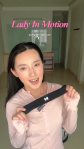 Băng Đô Thể Thao Nữ Cao Cấp - Headband Ngăn mô hôi Co giãn 4 chiều dùng cho Yoga Aerobic Gym Chạy bộ Pickleball